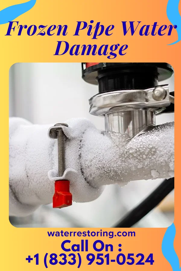 Frozen Pipe Water Damage in Albuquerque, NM
